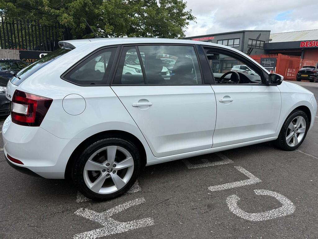 Skoda Rapid Spaceback 1.0 Tsi Se Sport Dsg Euro 6 Ss Blue #13