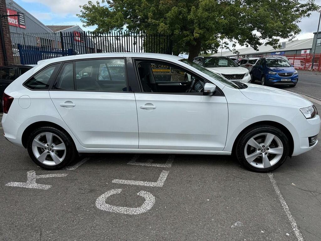 Skoda Rapid Spaceback 1.0 Tsi Se Sport Dsg Euro 6 Ss Blue #12