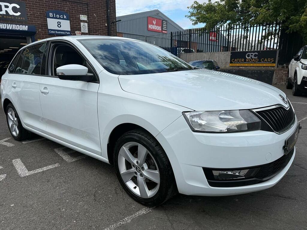 Skoda Rapid Spaceback 1.0 Tsi Se Sport Dsg Euro 6 Ss Blue #16