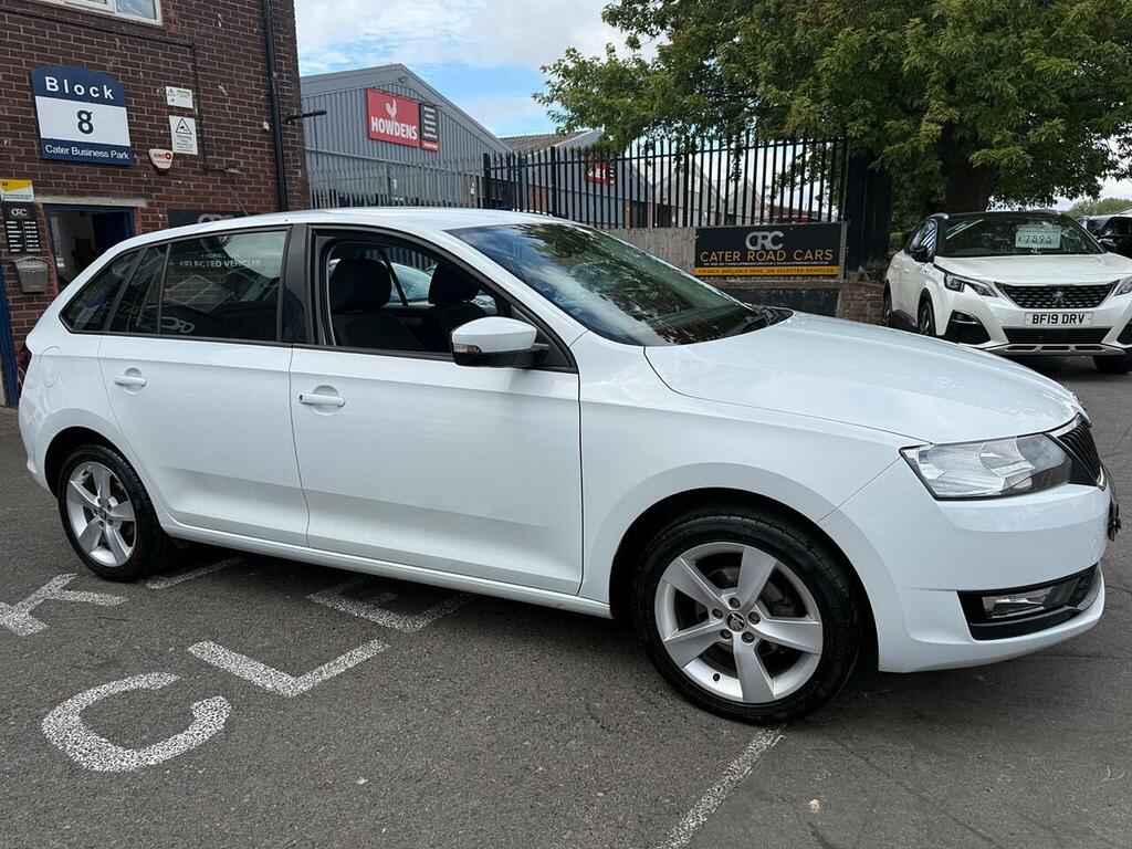 Skoda Rapid Spaceback 1.0 Tsi Se Sport Dsg Euro 6 Ss Blue #17
