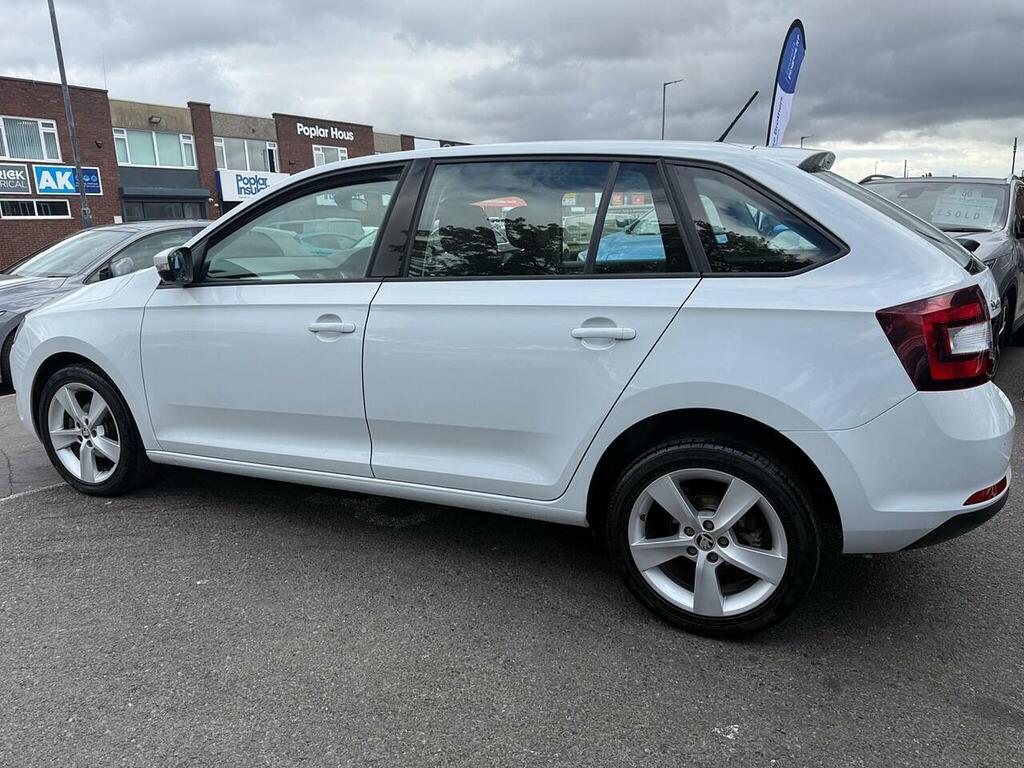 Skoda Rapid Spaceback 1.0 Tsi Se Sport Dsg Euro 6 Ss Blue #7