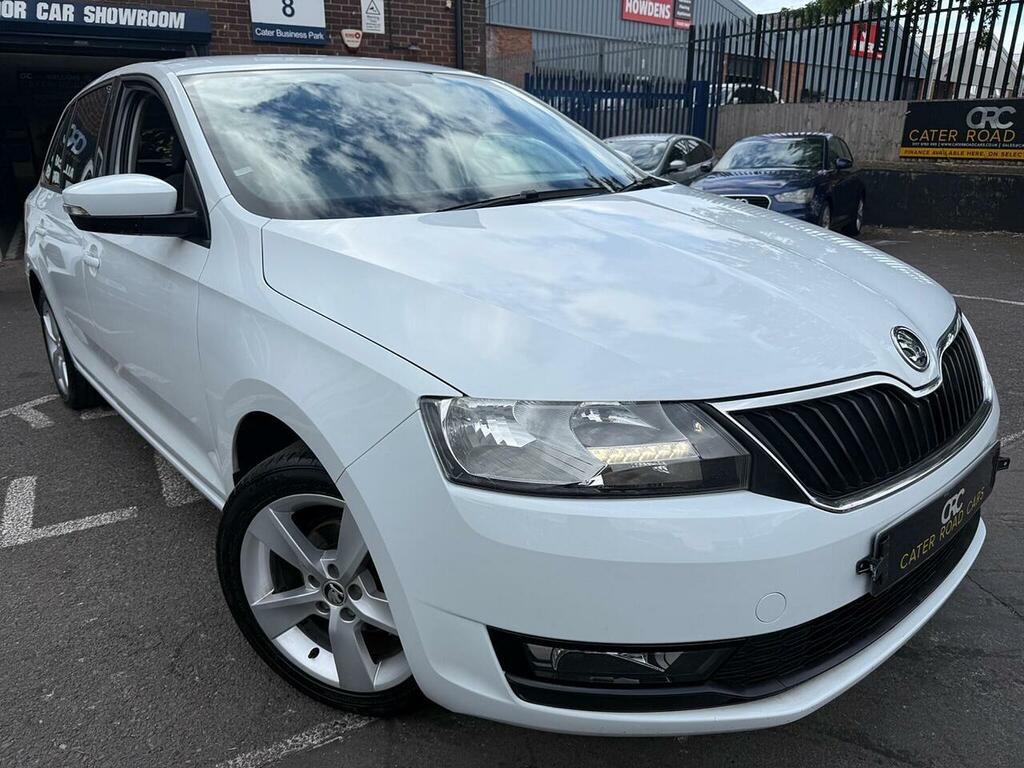Skoda Rapid Spaceback 1.0 Tsi Gpf Se Tech Hatchback Eu White