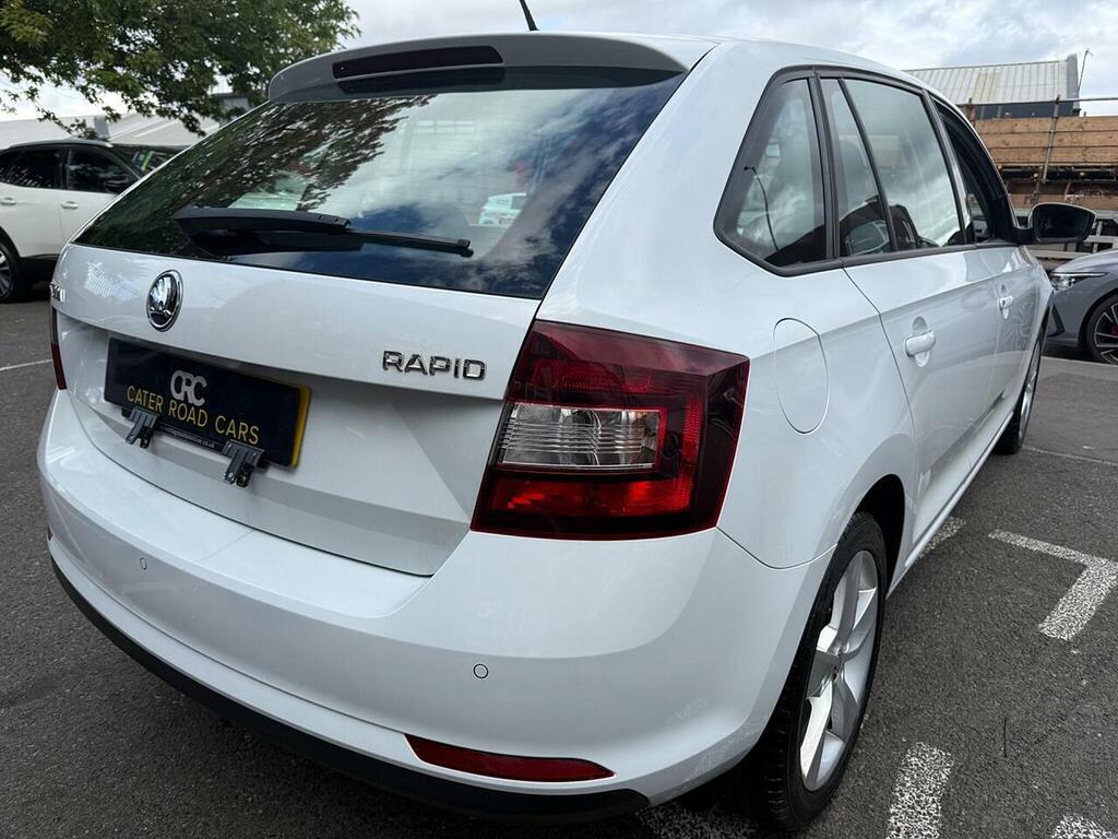 Skoda Rapid Spaceback 1.0 Tsi Se Sport Dsg Euro 6 Ss Blue #9