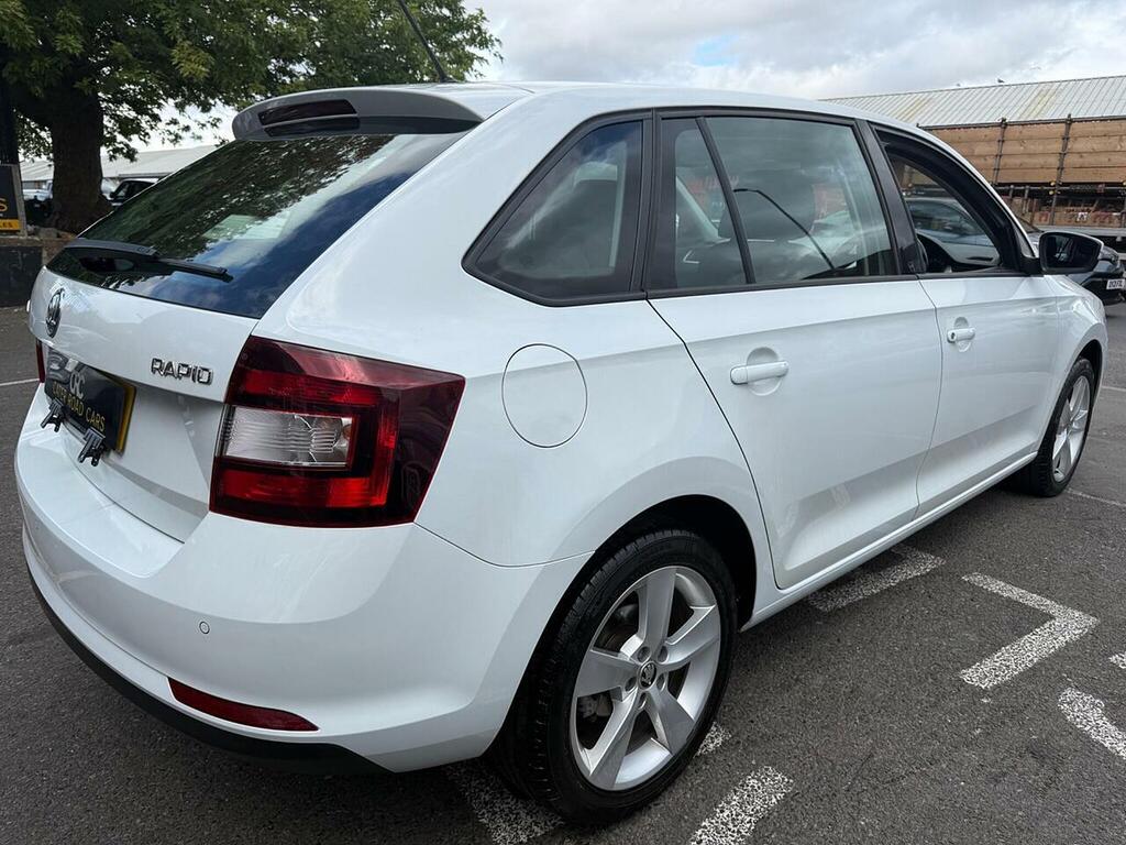 Skoda Rapid Spaceback 1.0 Tsi Se Sport Dsg Euro 6 Ss Blue #14