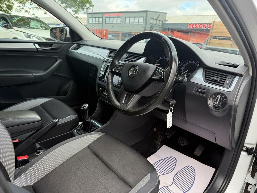 Skoda Rapid Spaceback 1.0 Tsi Se Sport Dsg Euro 6 Ss Blue #20