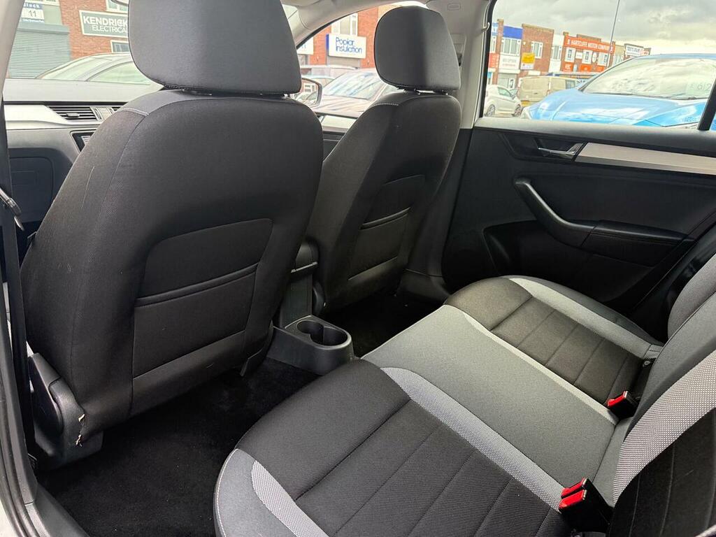 Skoda Rapid Spaceback 1.0 Tsi Se Sport Dsg Euro 6 Ss Blue #30
