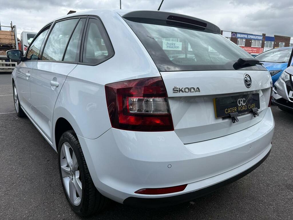 Skoda Rapid Spaceback 1.0 Tsi Se Sport Dsg Euro 6 Ss Blue #11