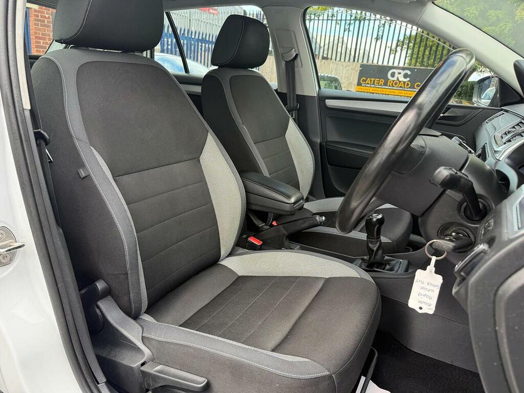 Skoda Rapid Spaceback 1.0 Tsi Se Sport Dsg Euro 6 Ss Blue #19