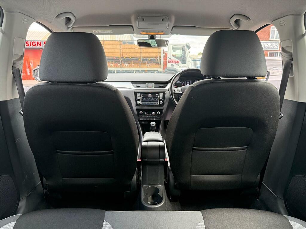 Skoda Rapid Spaceback 1.0 Tsi Se Sport Dsg Euro 6 Ss Blue #34