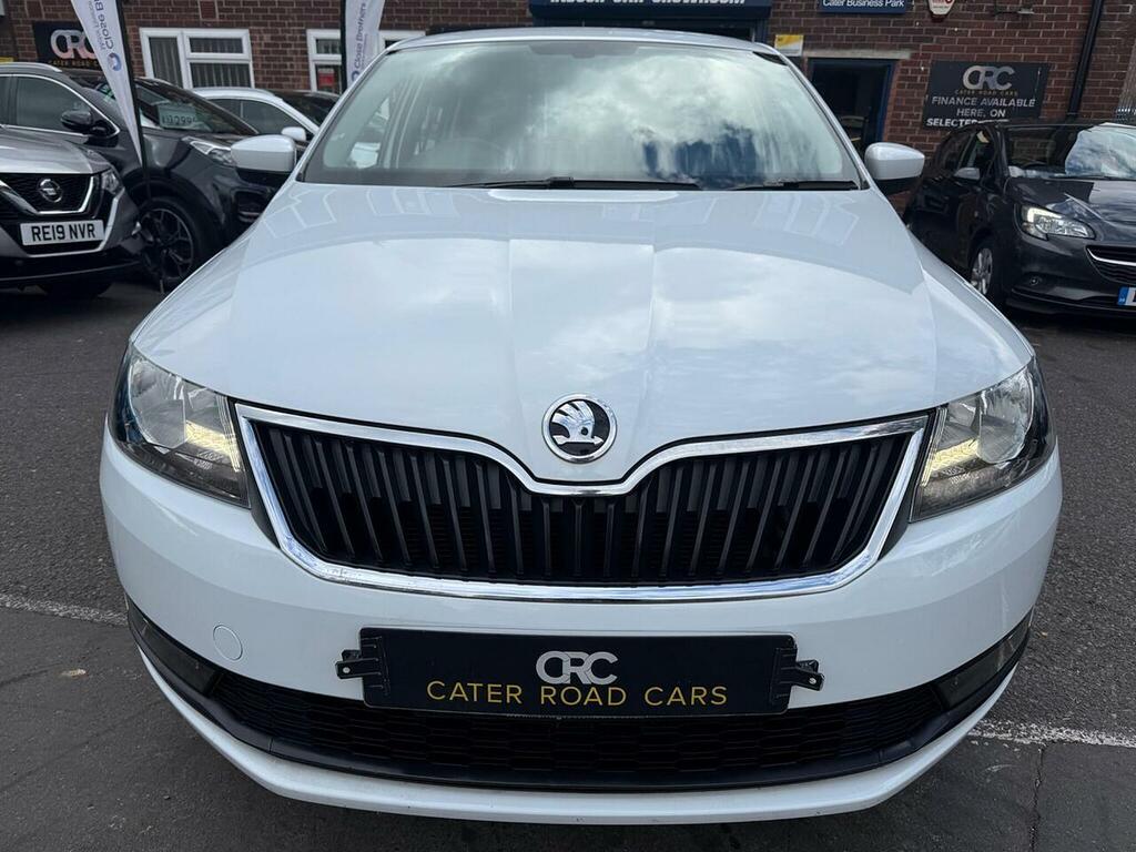 Skoda Rapid Spaceback 1.0 Tsi Gpf Se Tech Hatchback Eu White #2