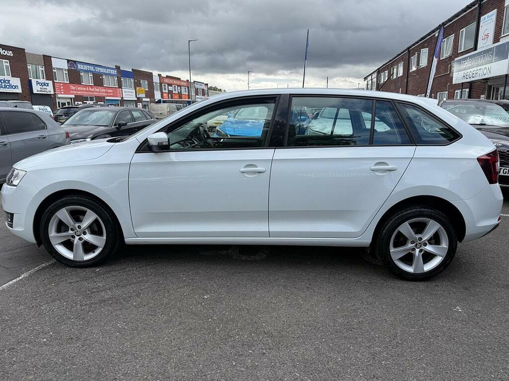Skoda Rapid Spaceback 1.0 Tsi Se Sport Dsg Euro 6 Ss Blue #8