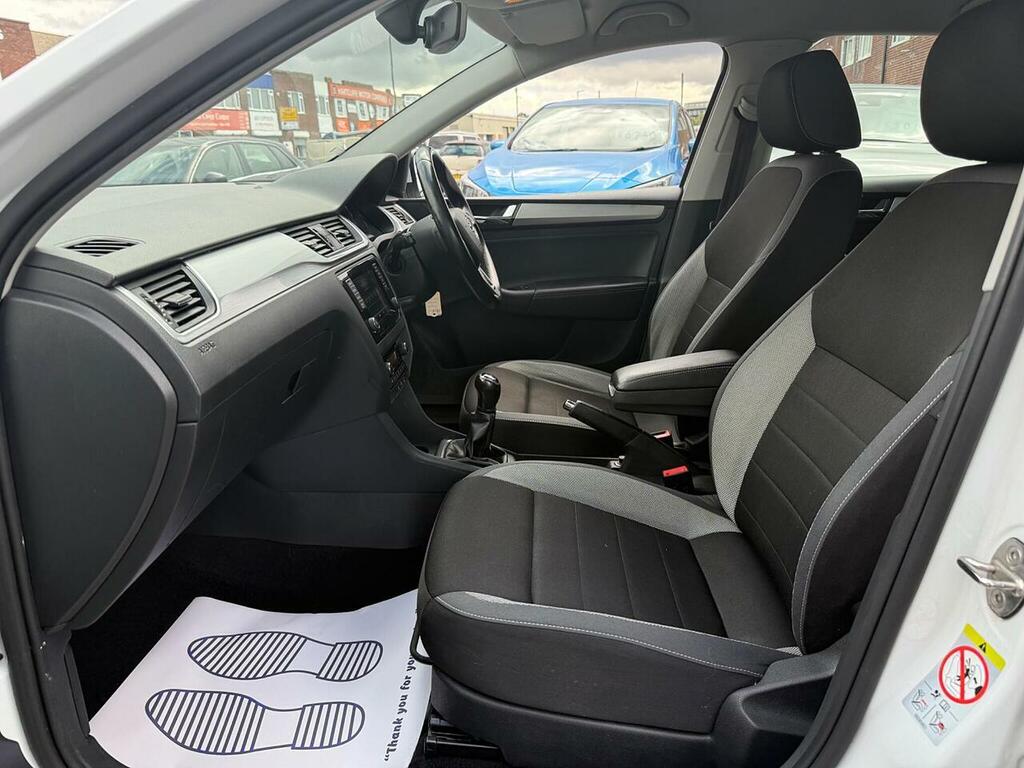 Skoda Rapid Spaceback 1.0 Tsi Se Sport Dsg Euro 6 Ss Blue #28