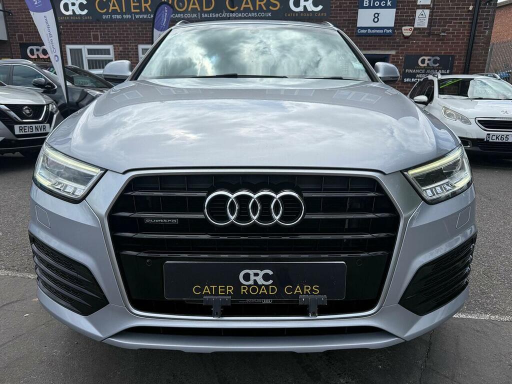Audi Q3 2.0 Tdi S Line Plus Suv Quattro Silver #2