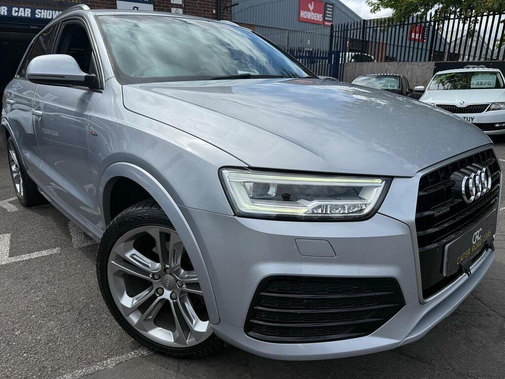 Audi Q3 2.0 Tdi S Line Plus Suv Quattro Silver