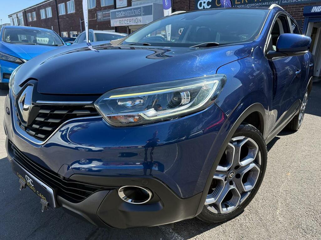 Renault Kadjar 1.2 Tce Dynamique S Nav Suv Euro Blue #3