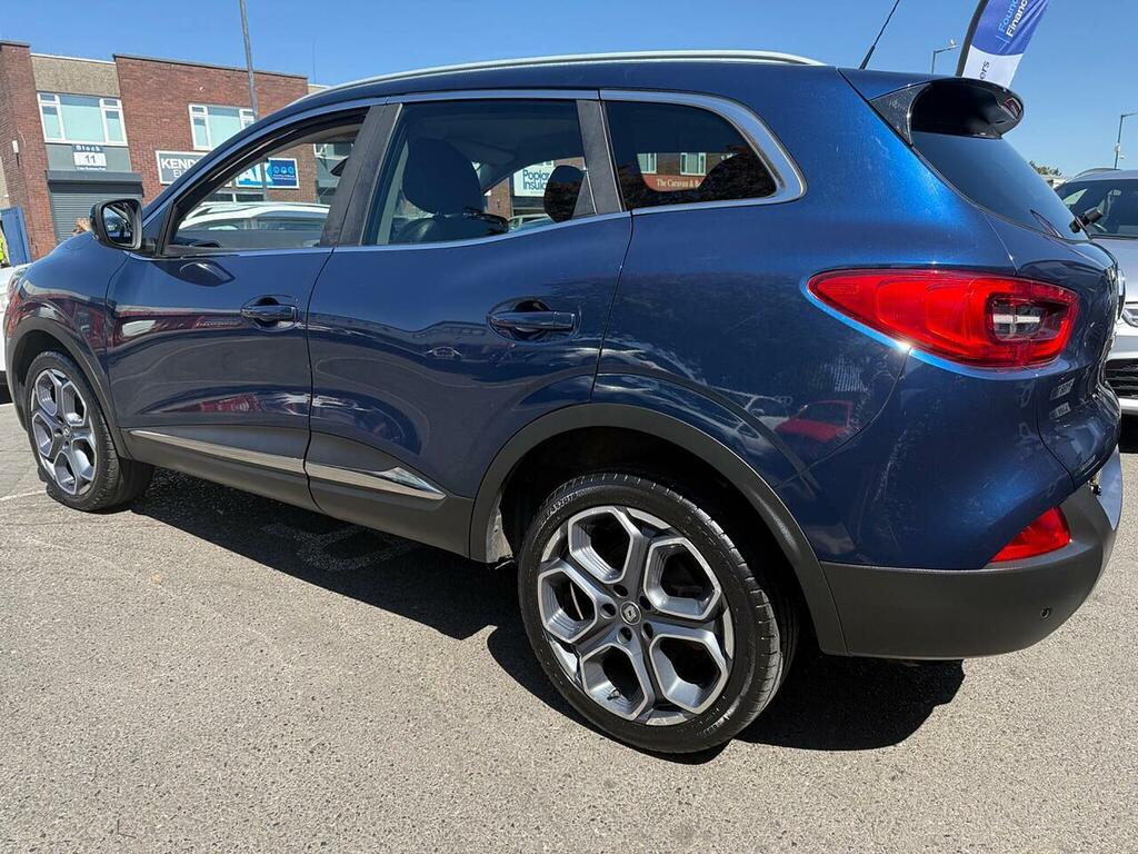 Renault Kadjar 1.2 Tce Dynamique S Nav Suv Euro Blue #6