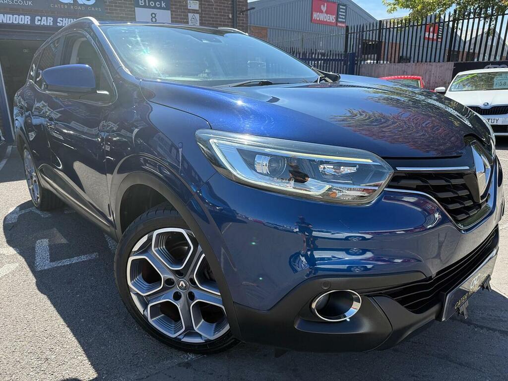 Renault Kadjar 1.2 Tce Dynamique S Nav Suv Euro Blue