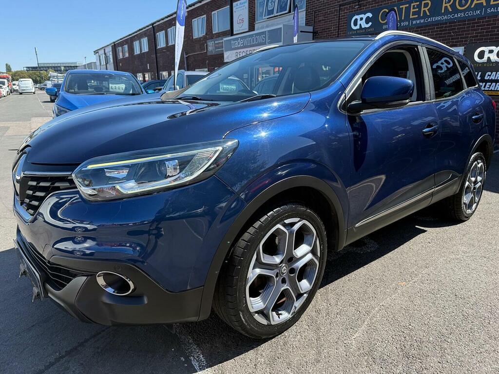 Renault Kadjar 1.2 Tce Dynamique S Nav Suv Euro Blue #4