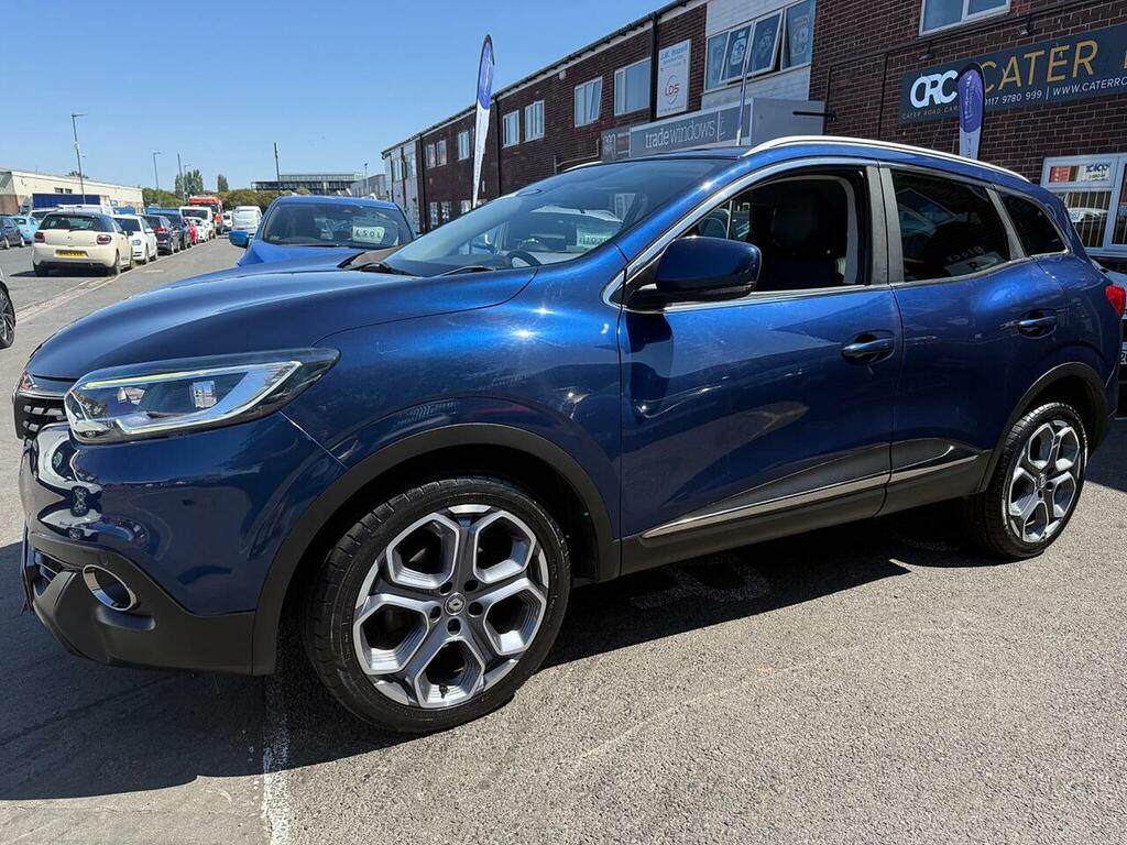 Renault Kadjar 1.2 Tce Dynamique S Nav Suv Euro Blue #5