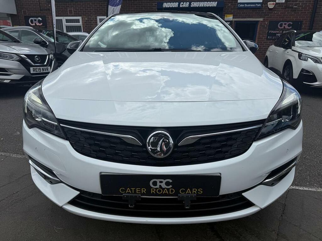 Vauxhall Astra 1.2 Turbo Griffin Edition Hatchback Man White #2