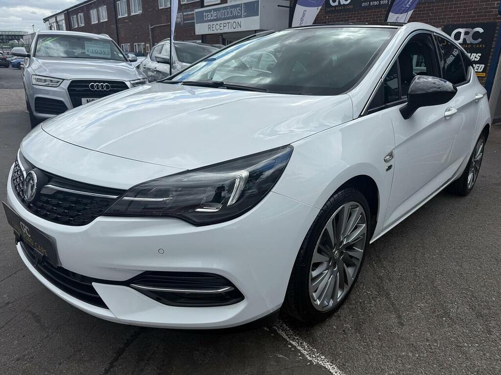 Vauxhall Astra 1.2 Turbo Griffin Edition Hatchback Man White #6