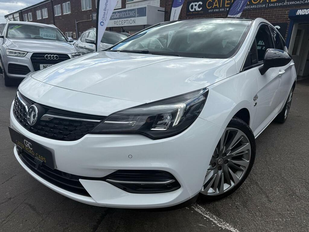 Vauxhall Astra 1.2 Turbo Griffin Edition Hatchback Man White #3