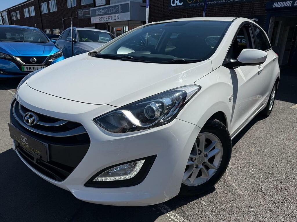 Hyundai I30 1.4 Active Hatchback Euro 5 100 White #3