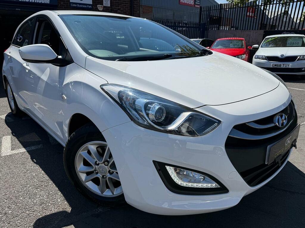 Hyundai I30 1.4 Active Hatchback Euro 5 100 White