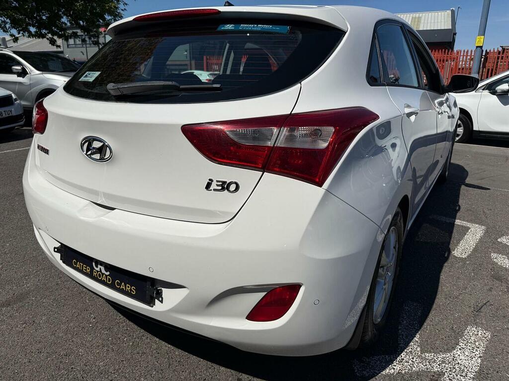 Hyundai I30 1.6 Crdi Style Euro 5 Silver #13