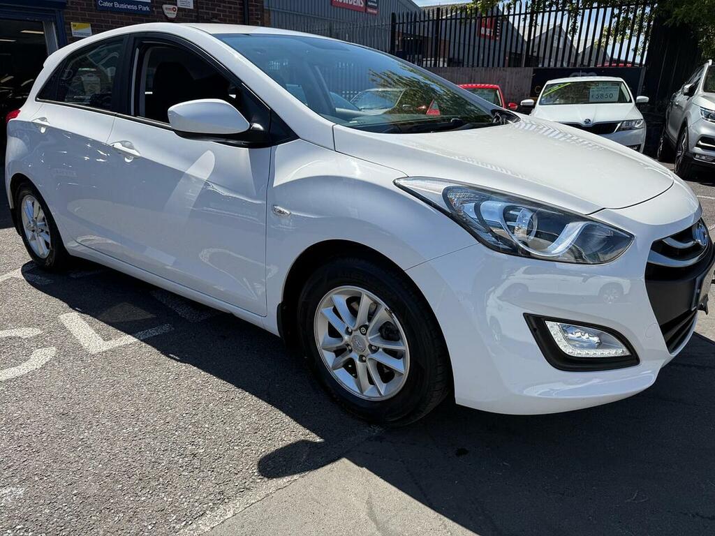 Hyundai I30 1.6 Crdi Style Euro 5 Silver #14