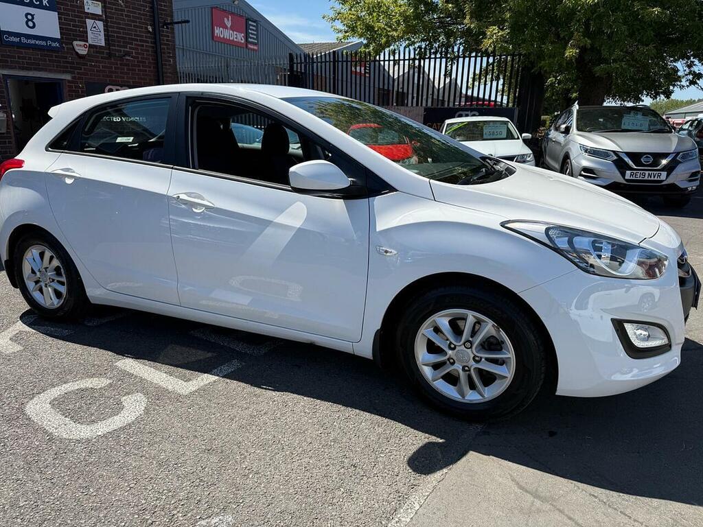 Hyundai I30 1.6 Crdi Style Euro 5 Silver #15