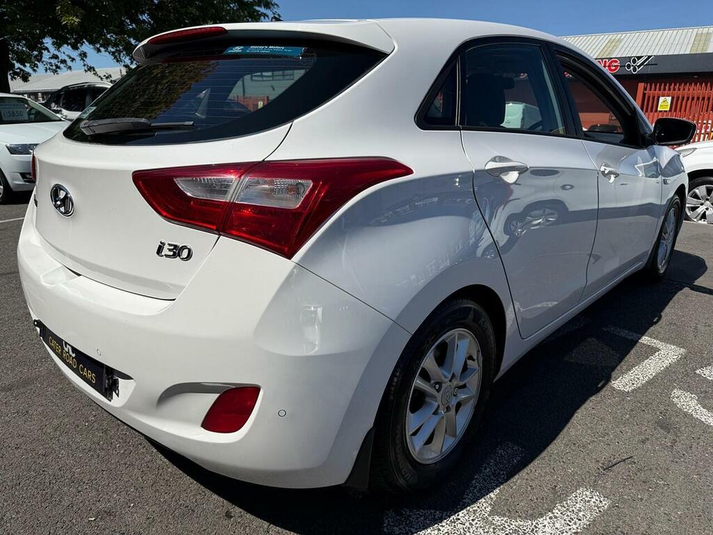 Hyundai I30 1.6 Crdi Style Euro 5 Silver #12