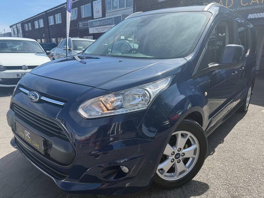 Ford Grand Tourneo Connect 1.5 Tdci Titanium Mpv Euro 6 S Blue #3