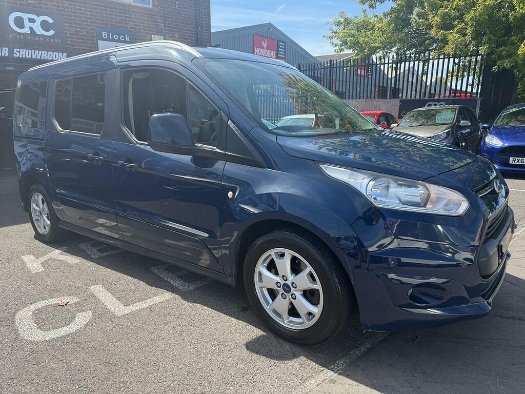 Ford Grand Tourneo Connect 1.5 Tdci 120 Titanium Powershift Silver #14