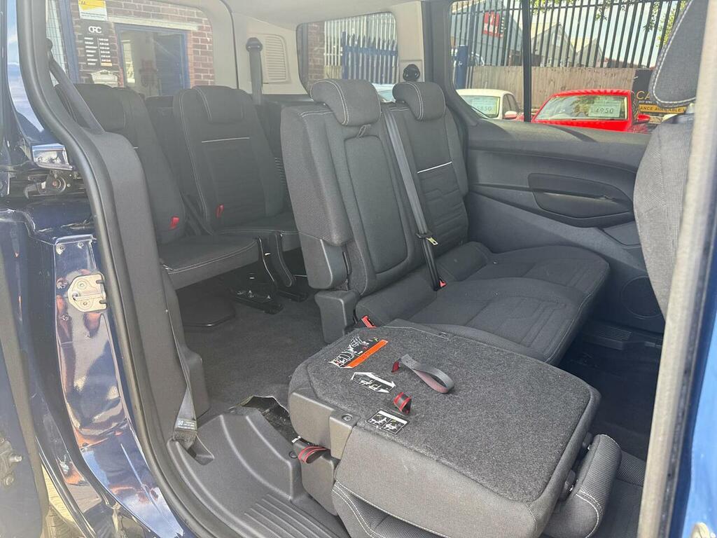 Ford Grand Tourneo Connect 1.5 Tdci 120 Titanium Powershift Silver #48