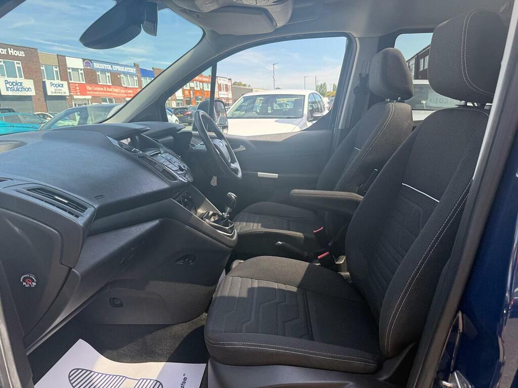 Ford Grand Tourneo Connect 1.5 Tdci 120 Titanium Powershift Silver #25