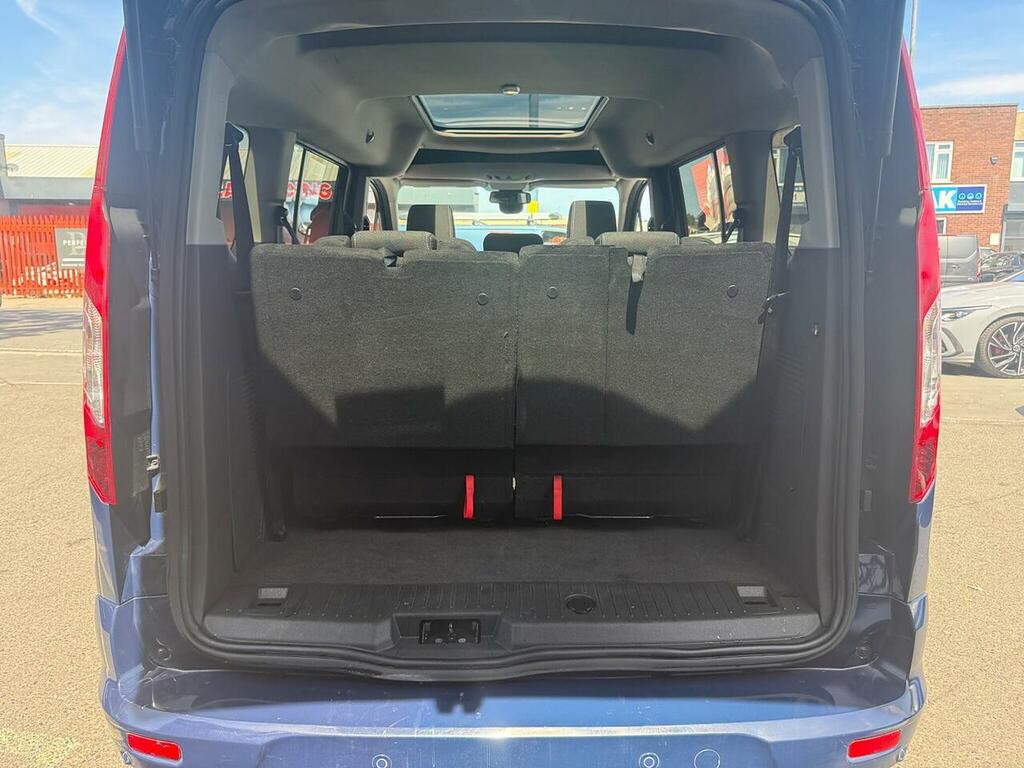 Ford Grand Tourneo Connect 1.5 Tdci 120 Titanium Powershift Silver #35