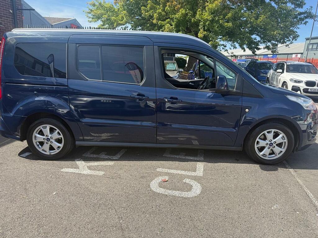 Ford Grand Tourneo Connect 1.5 Tdci 120 Titanium Powershift Silver #15