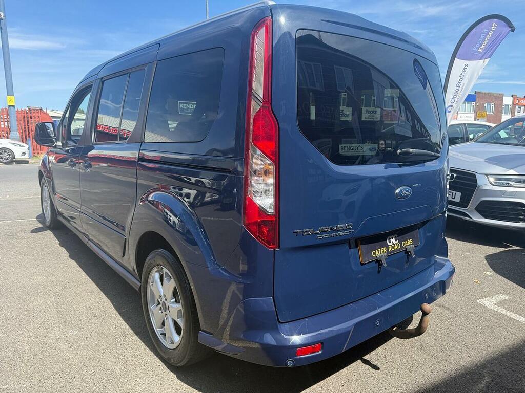 Ford Grand Tourneo Connect 1.5 Tdci 120 Titanium Powershift Silver #7