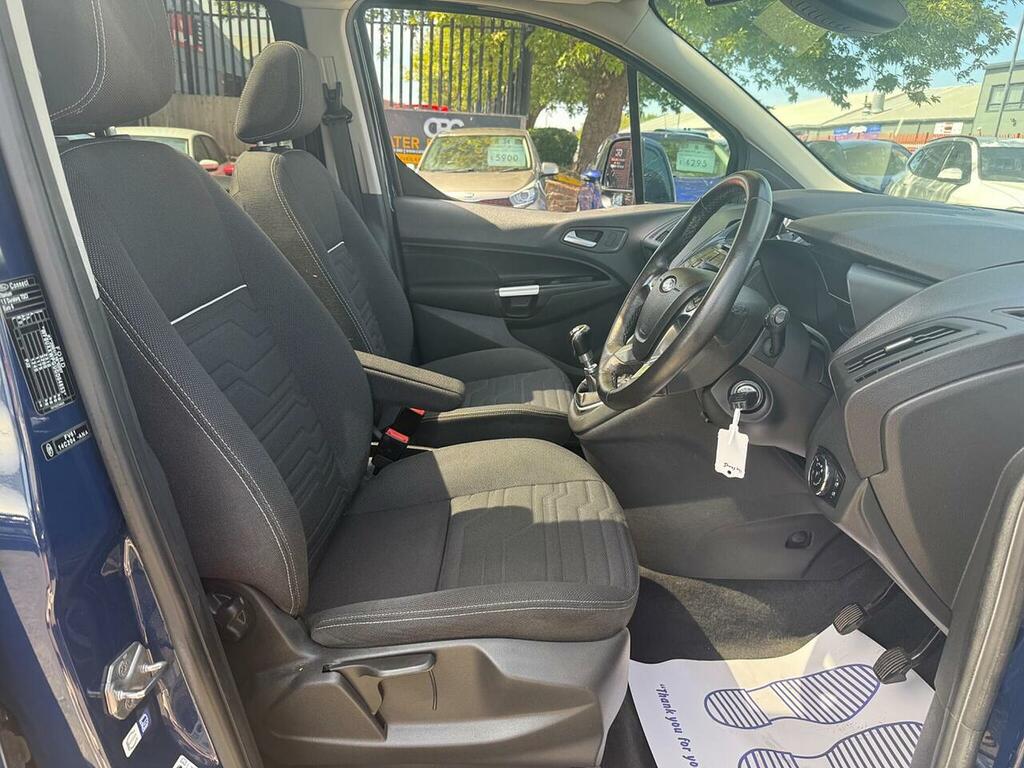 Ford Grand Tourneo Connect 1.5 Tdci 120 Titanium Powershift Silver #13