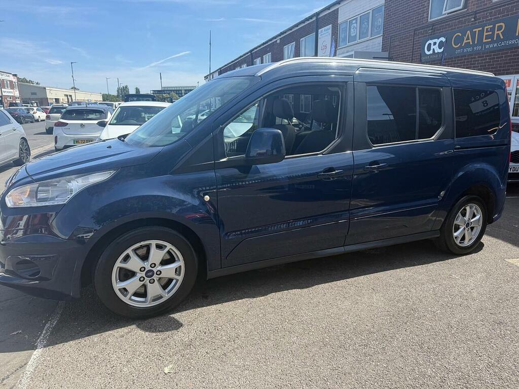 Ford Grand Tourneo Connect 1.5 Tdci Titanium Mpv Euro 6 S Blue #5