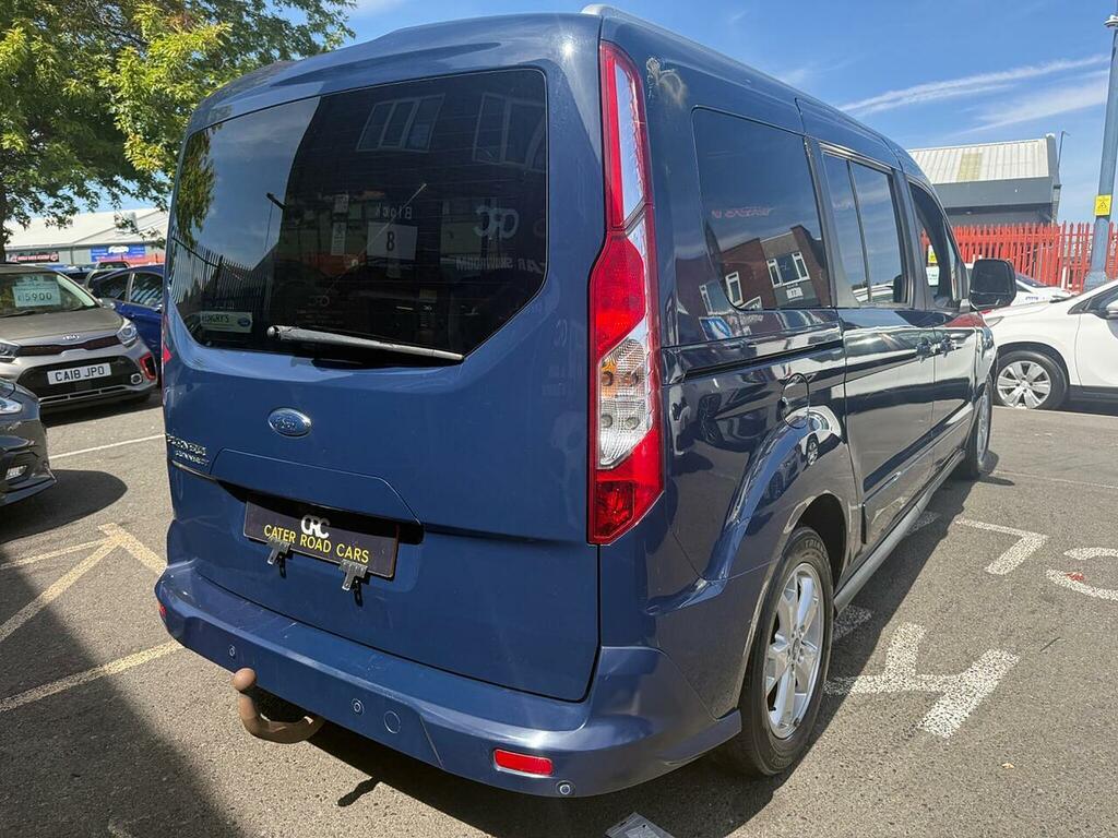 Ford Grand Tourneo Connect 1.5 Tdci 120 Titanium Powershift Silver #11