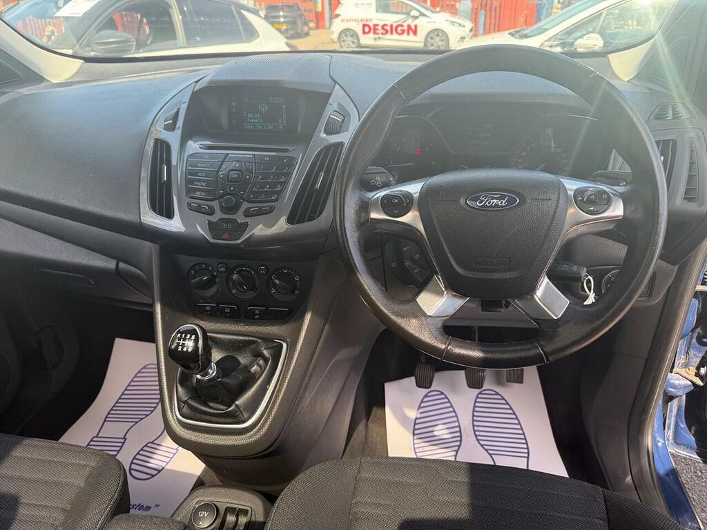 Ford Grand Tourneo Connect 1.5 Tdci 120 Titanium Powershift Silver #26