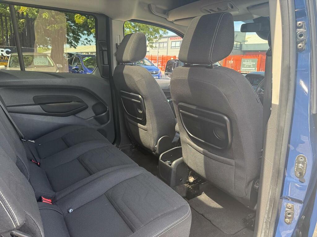 Ford Grand Tourneo Connect 1.5 Tdci 120 Titanium Powershift Silver #38
