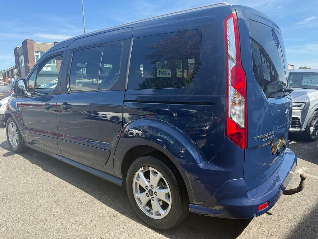 Ford Grand Tourneo Connect 1.5 Tdci 120 Titanium Powershift Silver #8