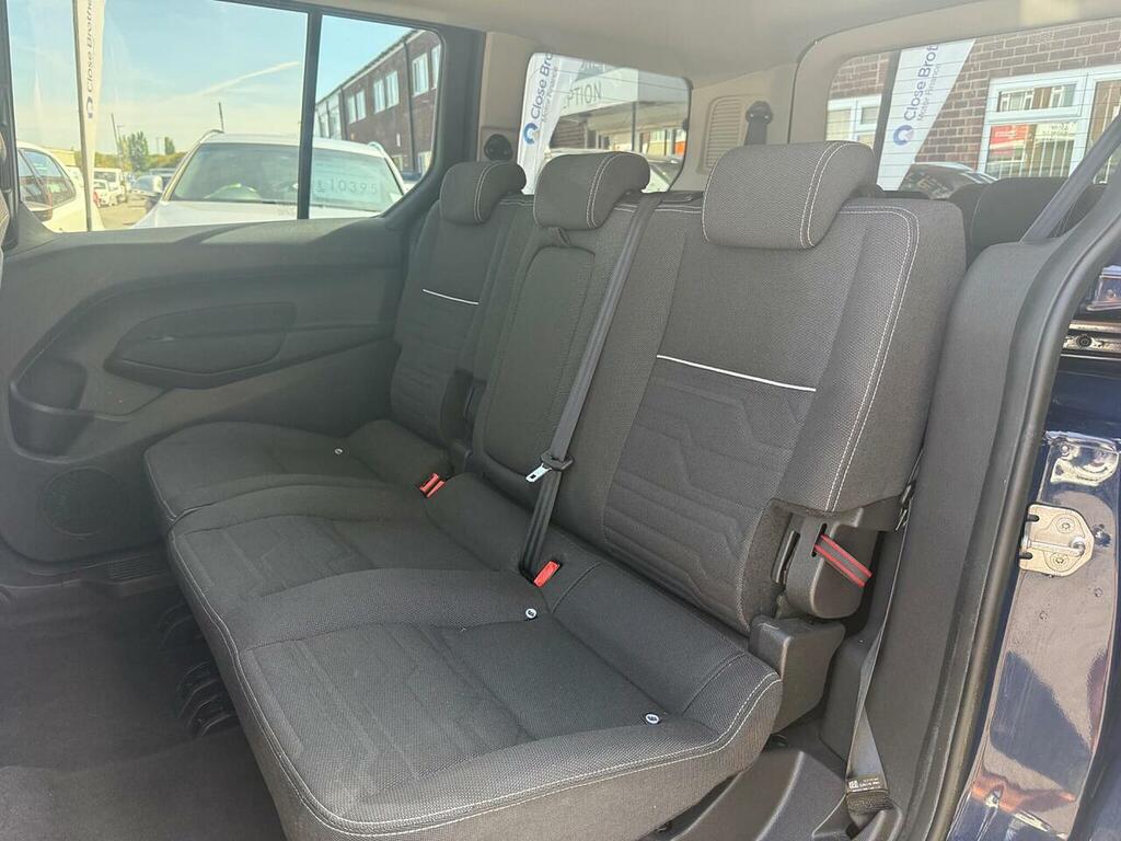 Ford Grand Tourneo Connect 1.5 Tdci 120 Titanium Powershift Silver #33