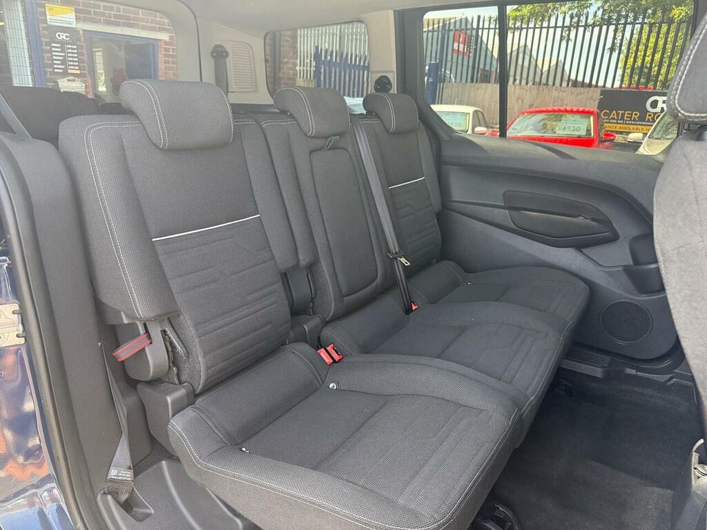 Ford Grand Tourneo Connect 1.5 Tdci 120 Titanium Powershift Silver #37