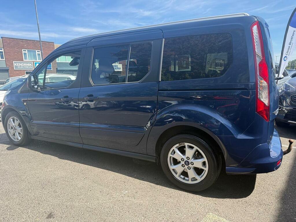 Ford Grand Tourneo Connect 1.5 Tdci 120 Titanium Powershift Silver #9