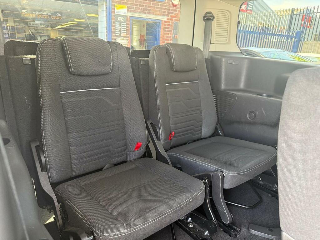 Ford Grand Tourneo Connect 1.5 Tdci 120 Titanium Powershift Silver #42