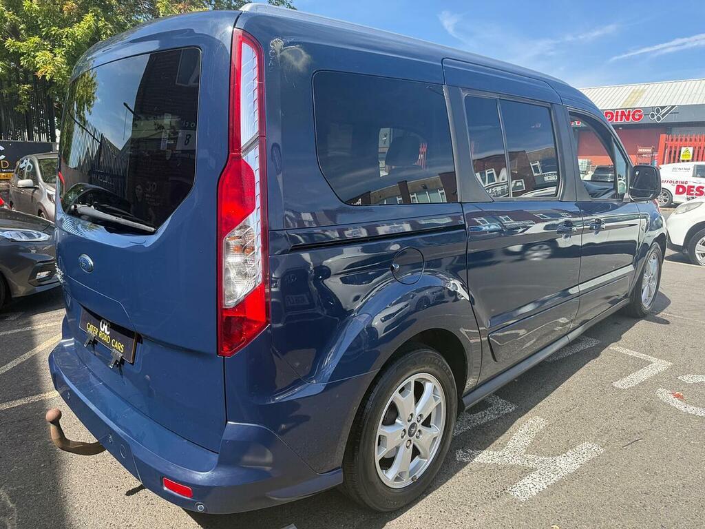 Ford Grand Tourneo Connect 1.5 Tdci 120 Titanium Powershift Silver #10